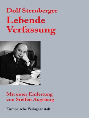 cover image of Lebende Verfassung